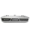 Emerson Under Cabinet Fm Radio With Bluetooth In Metallic