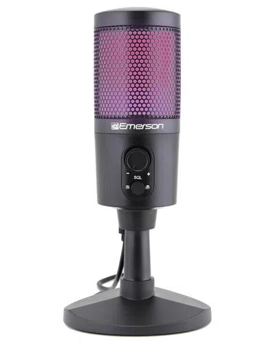 EMERSON EMERSON USB GAMING & STREAMING MICROPHONE WITH RGB LIGHTING