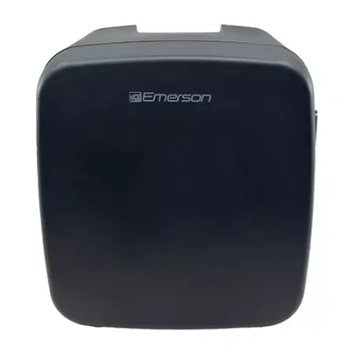 Emerson Xl Portable Mini Refrigerator In Black