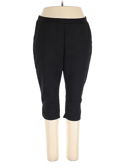 Pre-owned Emery Rose Active Pants In Black