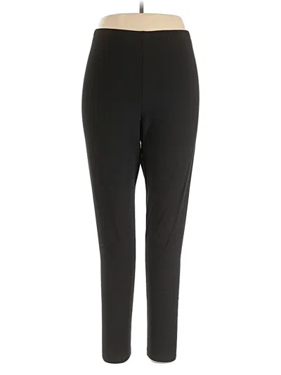 Pre-owned Emery Rose Active Pants In Black