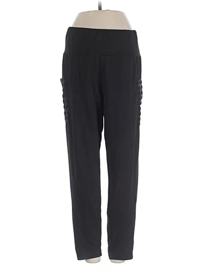 Pre-owned Emery Rose Active Pants In Black
