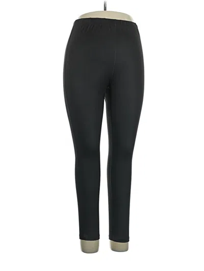 Pre-owned Emery Rose Active Pants In Black