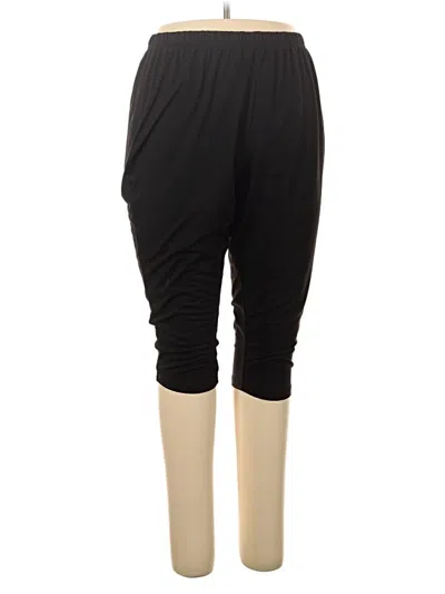 Pre-owned Emery Rose Active Pants In Black