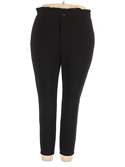 Pre-owned Emery Rose Active Pants In Black