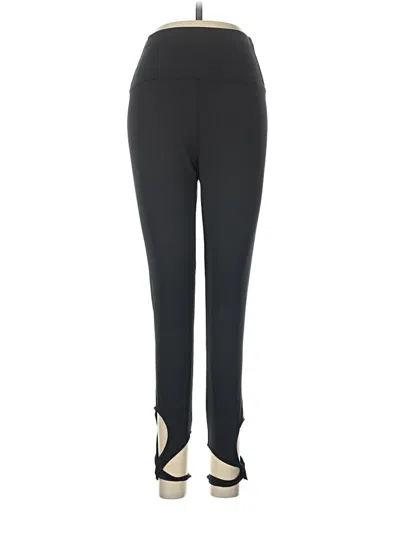 Pre-owned Emery Rose Active Pants In Black