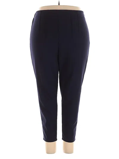 Pre-owned Emery Rose Active Pants In Blue