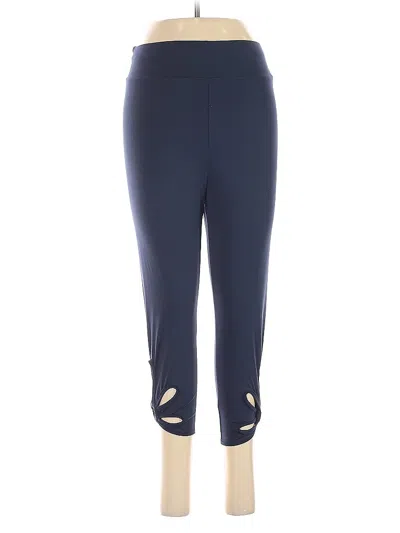 Pre-owned Emery Rose Active Pants In Blue