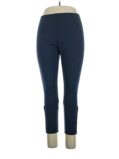 Emery Rose Active Pants In Blue