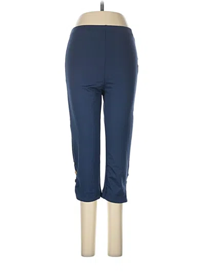 Pre-owned Emery Rose Active Pants In Blue