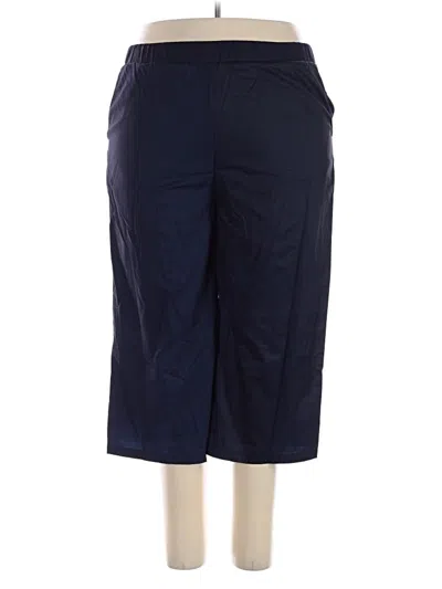 Pre-owned Emery Rose Active Pants In Blue
