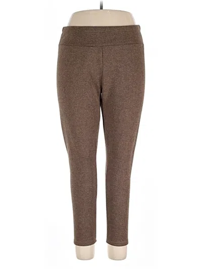 Pre-owned Emery Rose Active Pants In Brown