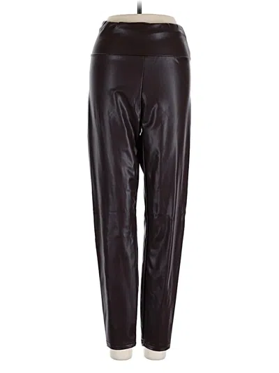 Pre-owned Emery Rose Active Pants In Brown