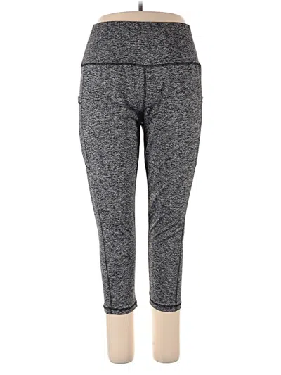 Pre-owned Emery Rose Active Pants In Gray