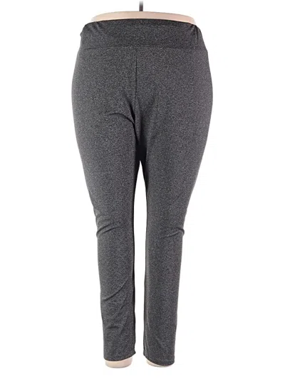 Pre-owned Emery Rose Active Pants In Gray