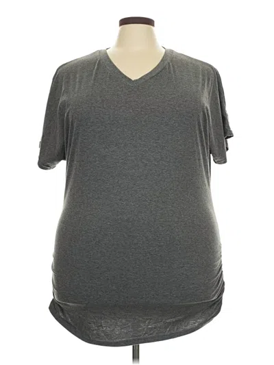 Pre-owned Emery Rose Active T-shirt In Gray