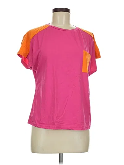 Pre-owned Emery Rose Active T-shirt In Pink