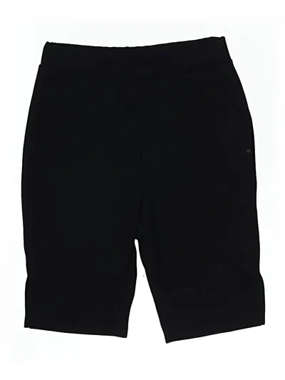 Pre-owned Emery Rose Athletic Shorts In Black
