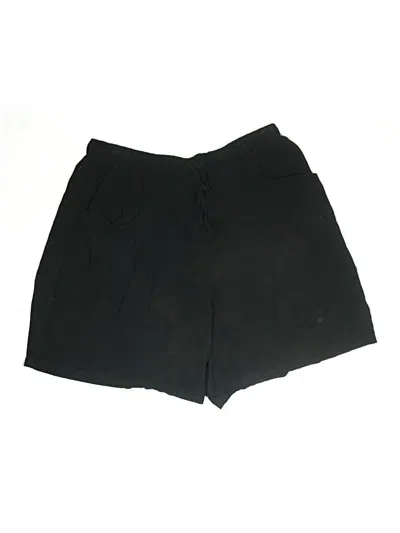Pre-owned Emery Rose Athletic Shorts In Black