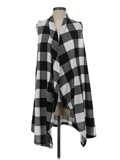 Pre-owned Emery Rose Cardigan Sweater In Black