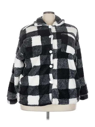Pre-owned Emery Rose Cardigan Sweater In Black