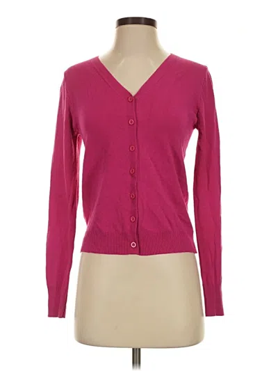 Pre-owned Emery Rose Cardigan Sweater In Pink