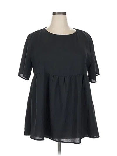 Pre-owned Emery Rose Casual Dress In Black