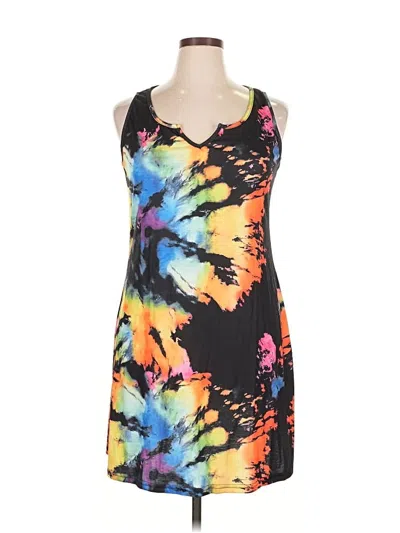 Pre-owned Emery Rose Casual Dress In Black