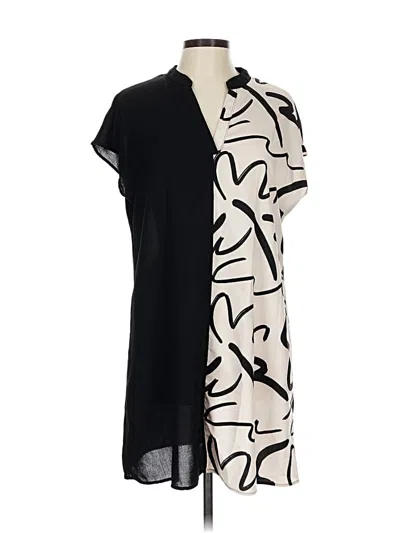 Pre-owned Emery Rose Casual Dress In Black