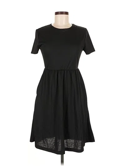 Pre-owned Emery Rose Casual Dress In Black