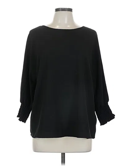 Pre-owned Emery Rose Casual Dress In Black