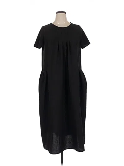 Pre-owned Emery Rose Casual Dress In Black