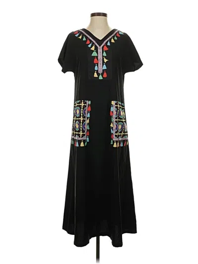 Pre-owned Emery Rose Casual Dress In Black