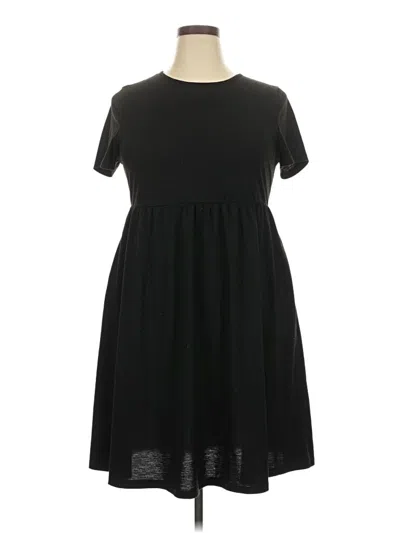Pre-owned Emery Rose Casual Dress In Black