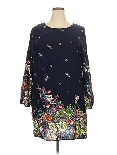 Pre-owned Emery Rose Casual Dress In Black