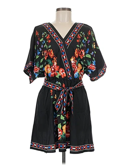 Pre-owned Emery Rose Casual Dress In Black