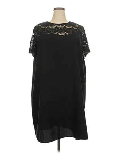 Pre-owned Emery Rose Casual Dress In Black