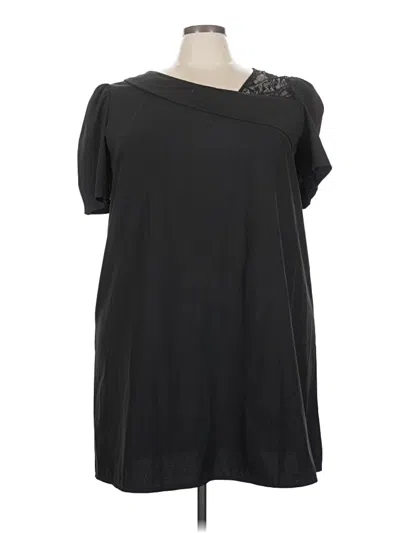 Pre-owned Emery Rose Casual Dress In Black