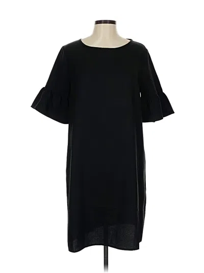 Pre-owned Emery Rose Casual Dress In Black