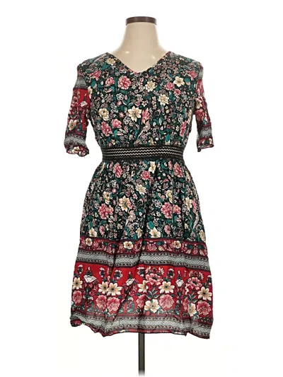 Pre-owned Emery Rose Casual Dress In Black