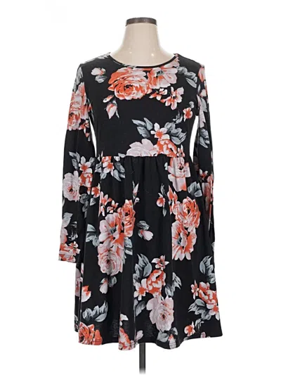 Pre-owned Emery Rose Casual Dress In Black