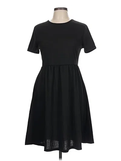 Pre-owned Emery Rose Casual Dress In Black