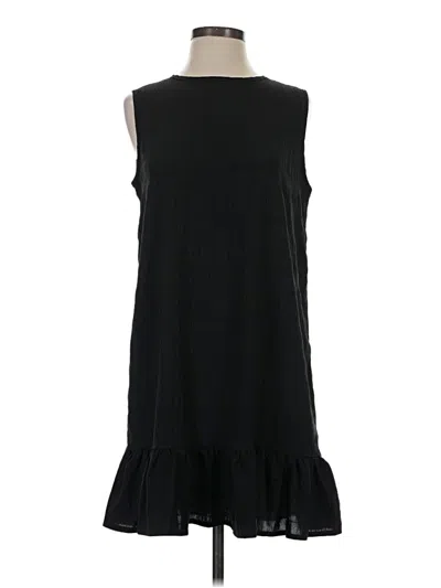 Pre-owned Emery Rose Casual Dress In Black