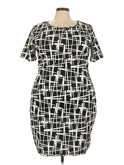 Pre-owned Emery Rose Casual Dress In Black