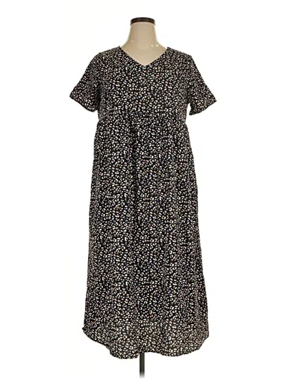 Pre-owned Emery Rose Casual Dress In Black