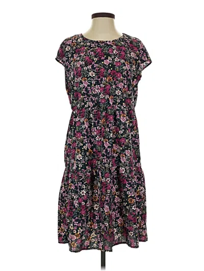 Pre-owned Emery Rose Casual Dress In Black