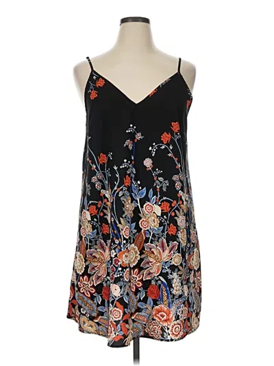 Pre-owned Emery Rose Casual Dress In Black