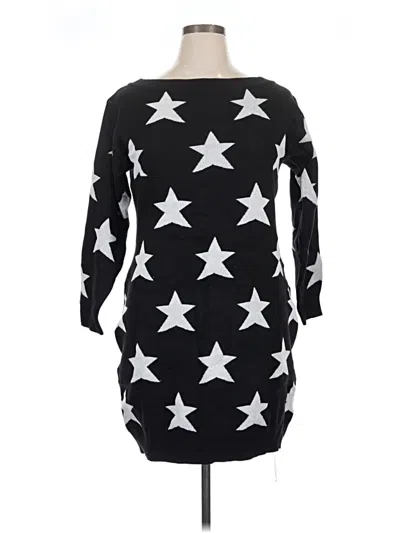 Pre-owned Emery Rose Casual Dress In Black
