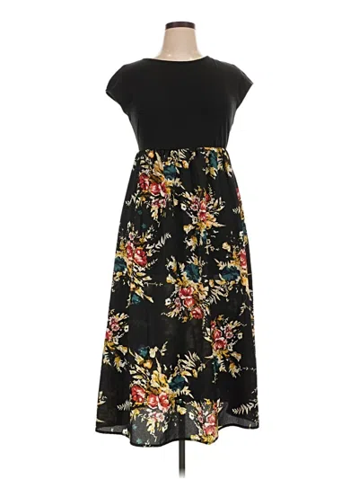 Pre-owned Emery Rose Casual Dress In Black