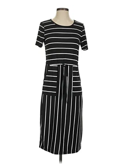 Pre-owned Emery Rose Casual Dress In Black